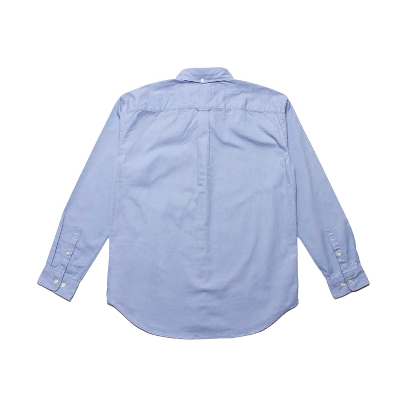 Tanuki Studio Sideways Oxford Shirts Light Blue