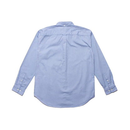 Tanuki Studio Sideways Oxford Shirts Light Blue