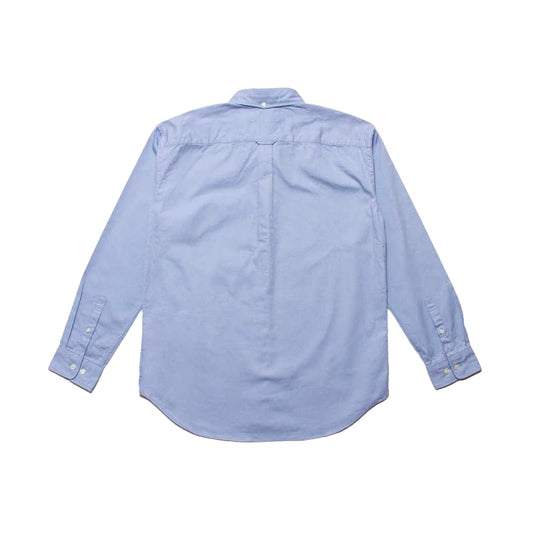 Tanuki Studio Sideways Oxford Shirts Light Blue