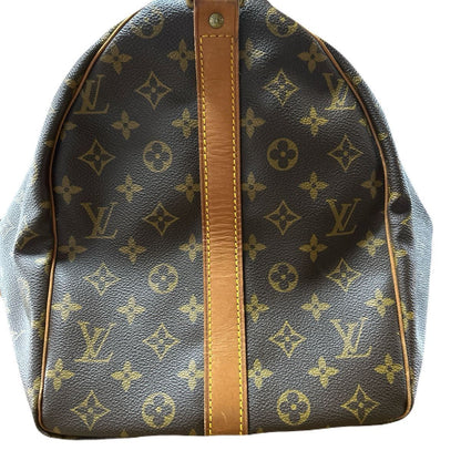 Louis Vuitton Keepall 50 Monogram Boston Bag M41426 Brown