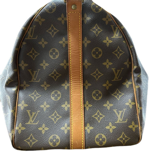 Louis Vuitton Keepall 50 Monogram Boston Bag M41426 Brown