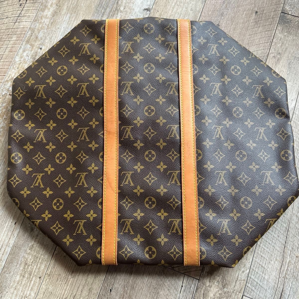 Louis Vuitton Keepall 50 Monogram Boston Bag M41426 Brown