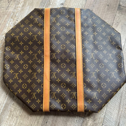Louis Vuitton Keepall 50 Monogram Boston Bag M41426 Brown
