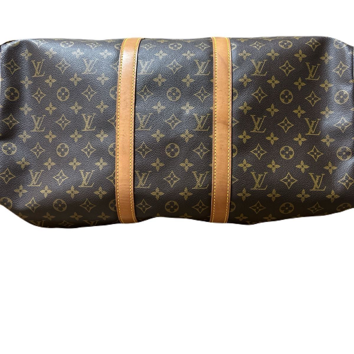 Louis Vuitton Keepall 50 Monogram Boston Bag M41426 Brown