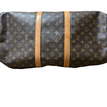 Louis Vuitton Keepall 50 Monogram Boston Bag M41426 Brown