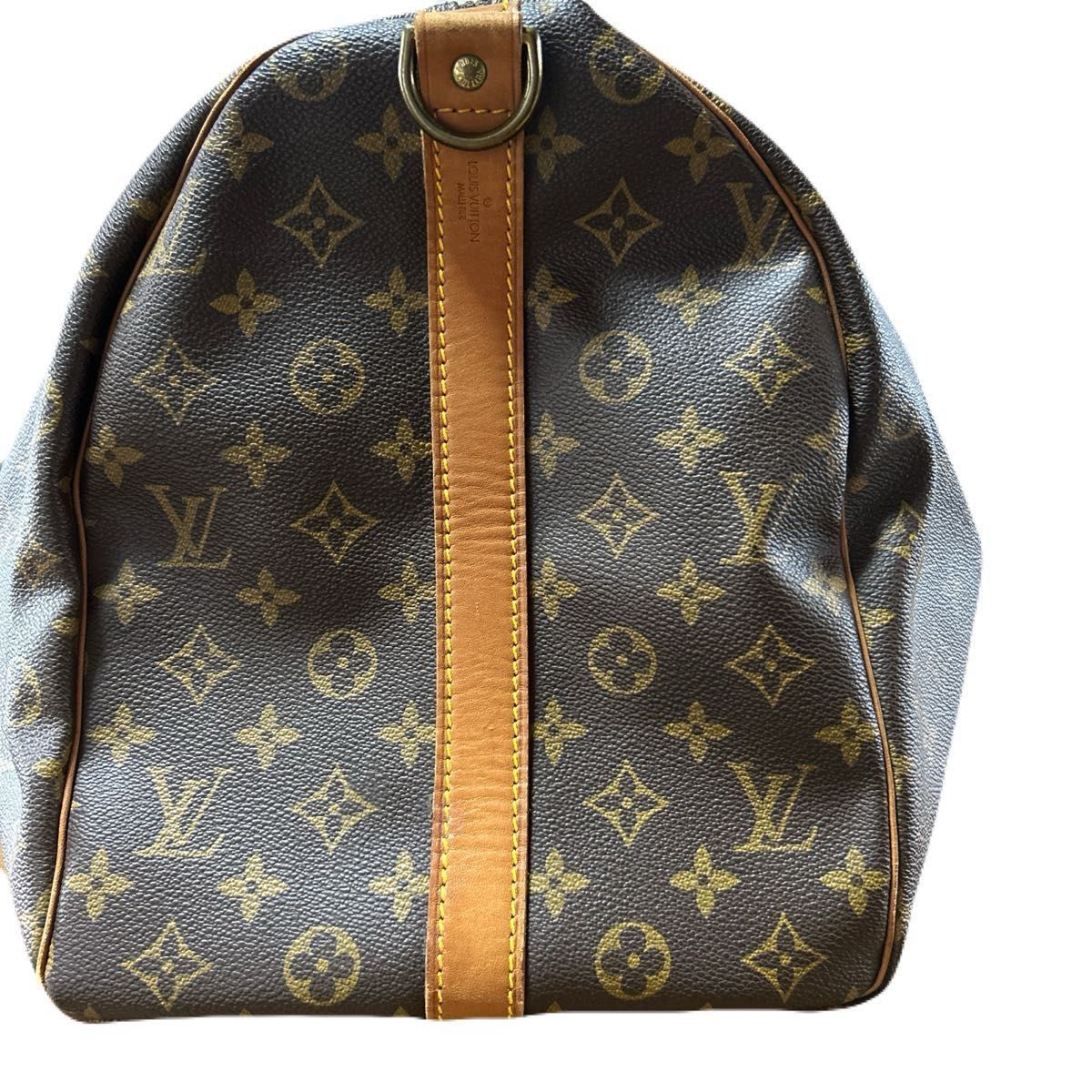 Louis Vuitton Keepall 50 Monogram Boston Bag M41426 Brown