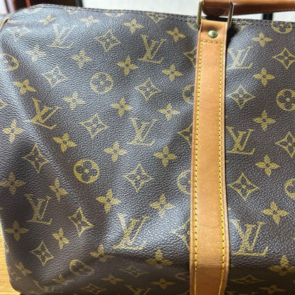 Louis Vuitton Keepall 50 Monogram Boston Bag M41426 Brown