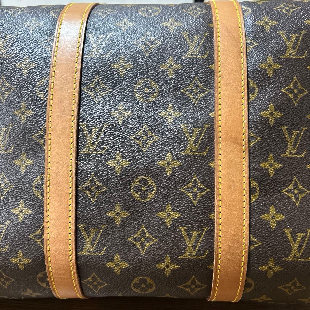 Louis Vuitton Keepall 50 Monogram Boston Bag M41426 Brown
