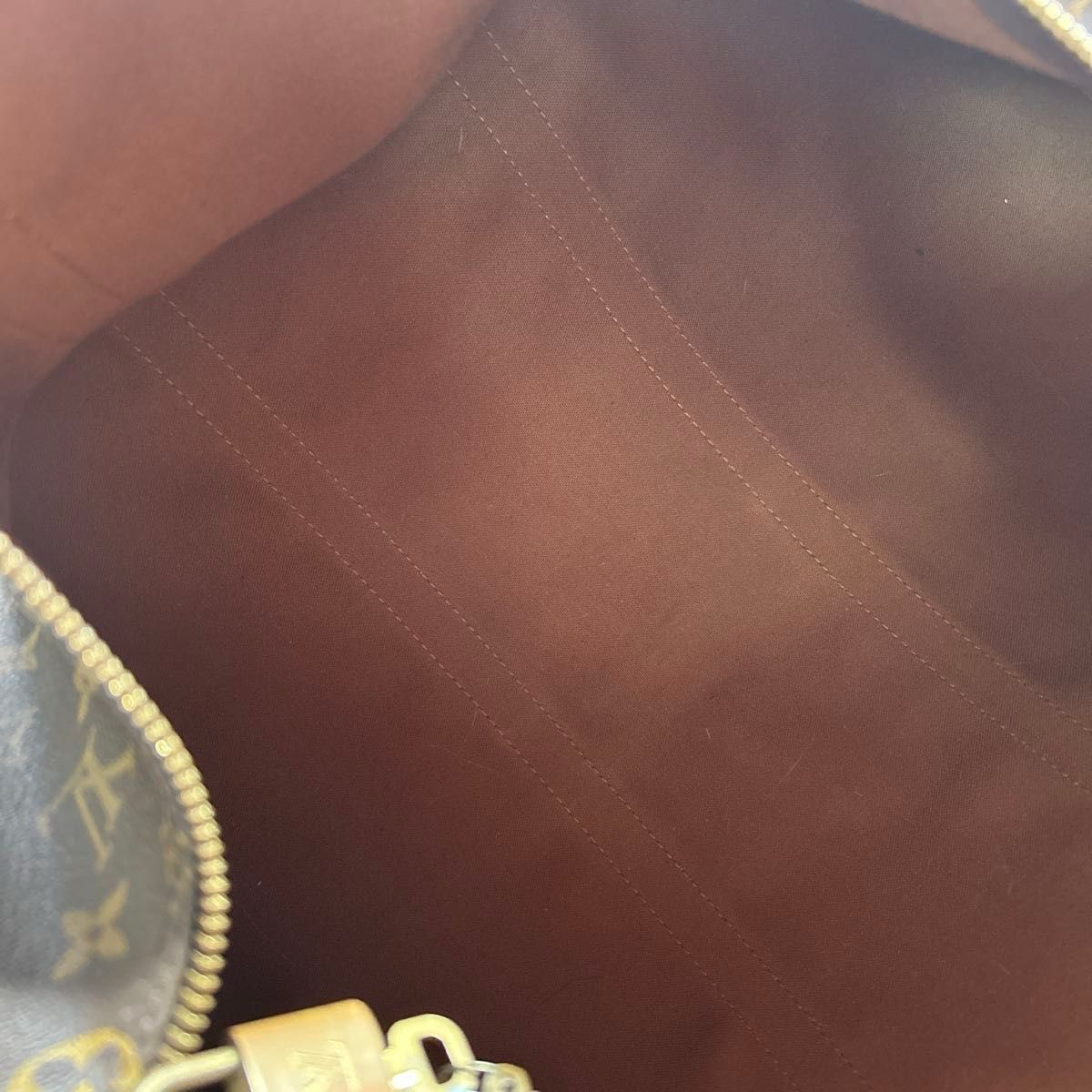 Louis Vuitton Keepall 50 Monogram Boston Bag M41426 Brown
