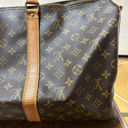 Louis Vuitton Keepall 50 Monogram Boston Bag M41426 Brown