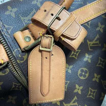 Louis Vuitton Keepall 50 Monogram Boston Bag M41426 Brown