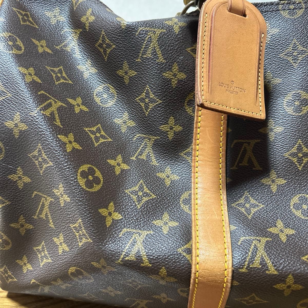 Louis Vuitton Keepall 50 Monogram Boston Bag M41426 Brown
