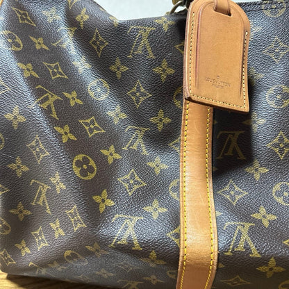Louis Vuitton Keepall 50 Monogram Boston Bag M41426 Brown