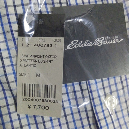 Eddie Bauer OX Ford Pattern BD Shirts