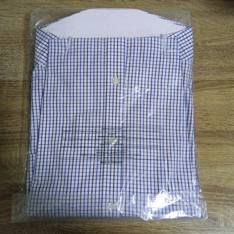 Eddie Bauer OX Ford Pattern BD Shirts