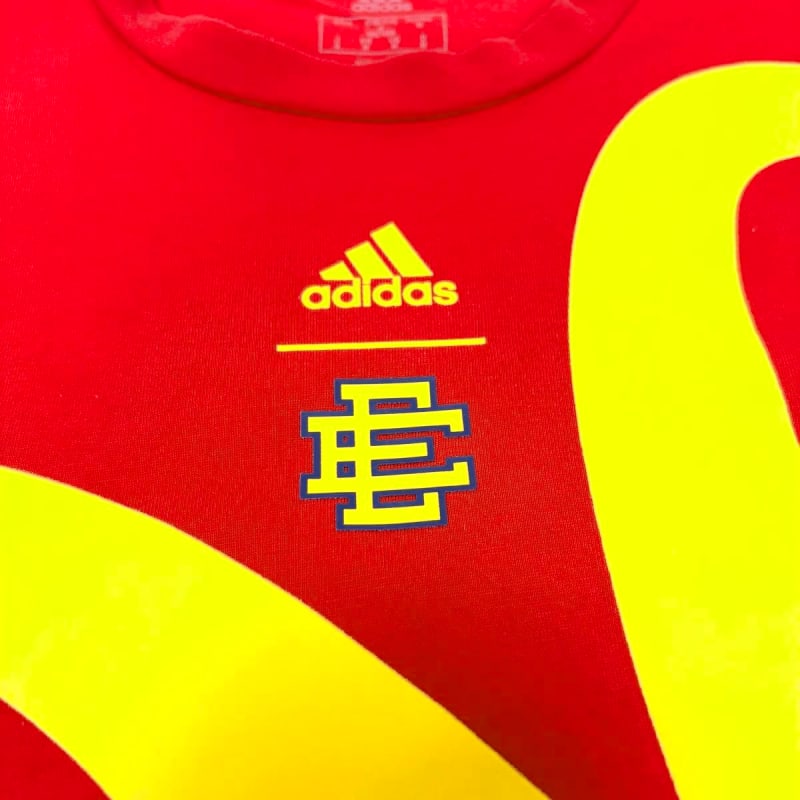 Adidas Eric Emanuel McDonald's Triple Collaboration T-Shirt O Size XL
