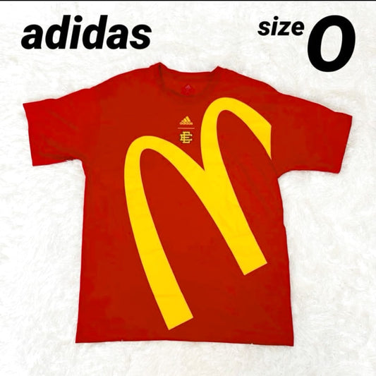 Adidas Eric Emanuel McDonald's Triple Collaboration T-Shirt O Size XL