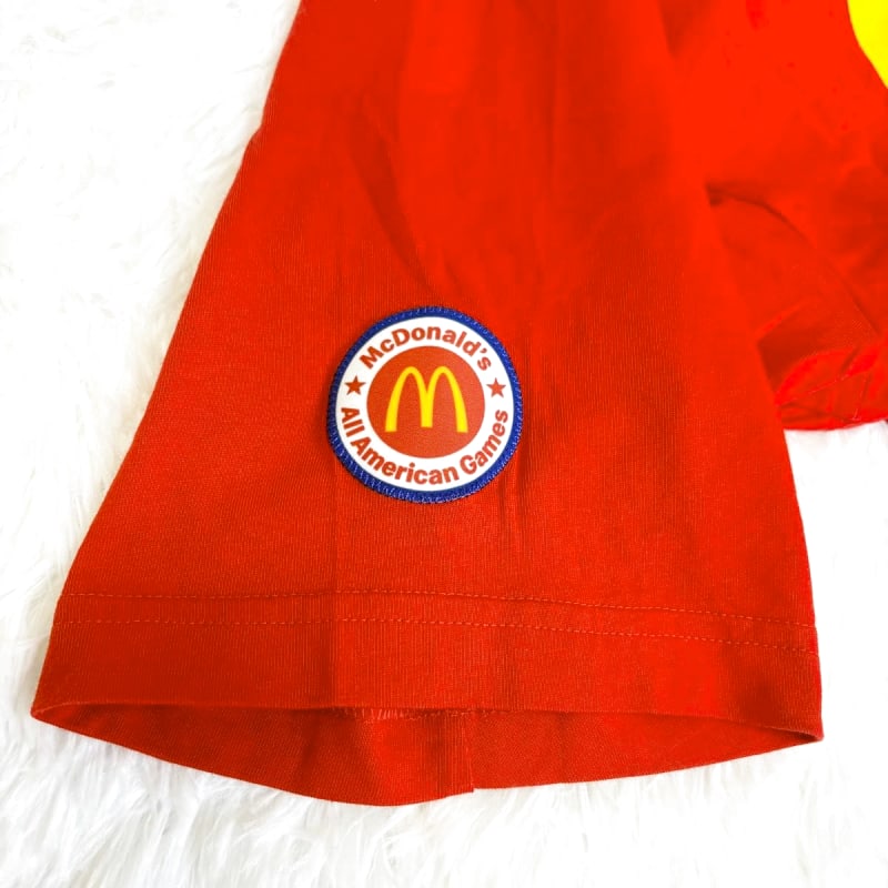 Adidas Eric Emanuel McDonald's Triple Collaboration T-Shirt O Size XL