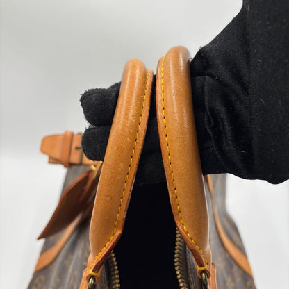 Louis Vuitton Keepall 60 Monogram Leather Boston Bag M41422 Brown