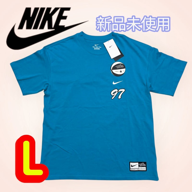 NIKE MAX90 Basketball T-Shirts L Size