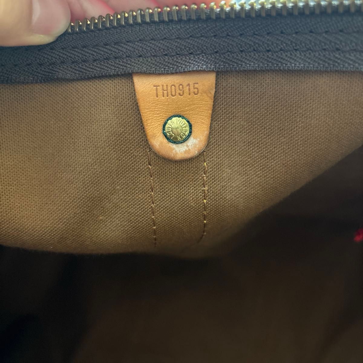Louis Vuitton Boston Bag