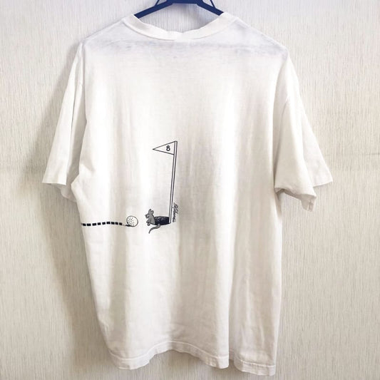 90s Crazy Shirts Krivan Cat Golf T-Shirt Vintage