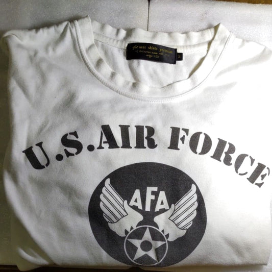 Gilevans Shirts Premium U.S. Air Force Print T-Shirt 3L