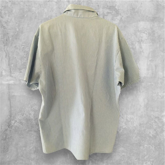 Ben Davis Vintage Work Shirt Half Zip M Size