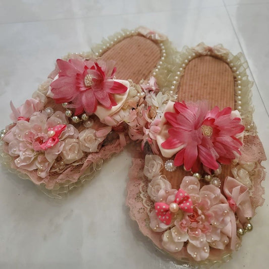 Handmade Decoration Slippers Room Shoes