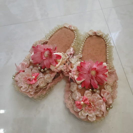 Handmade Decoration Slippers Room Shoes