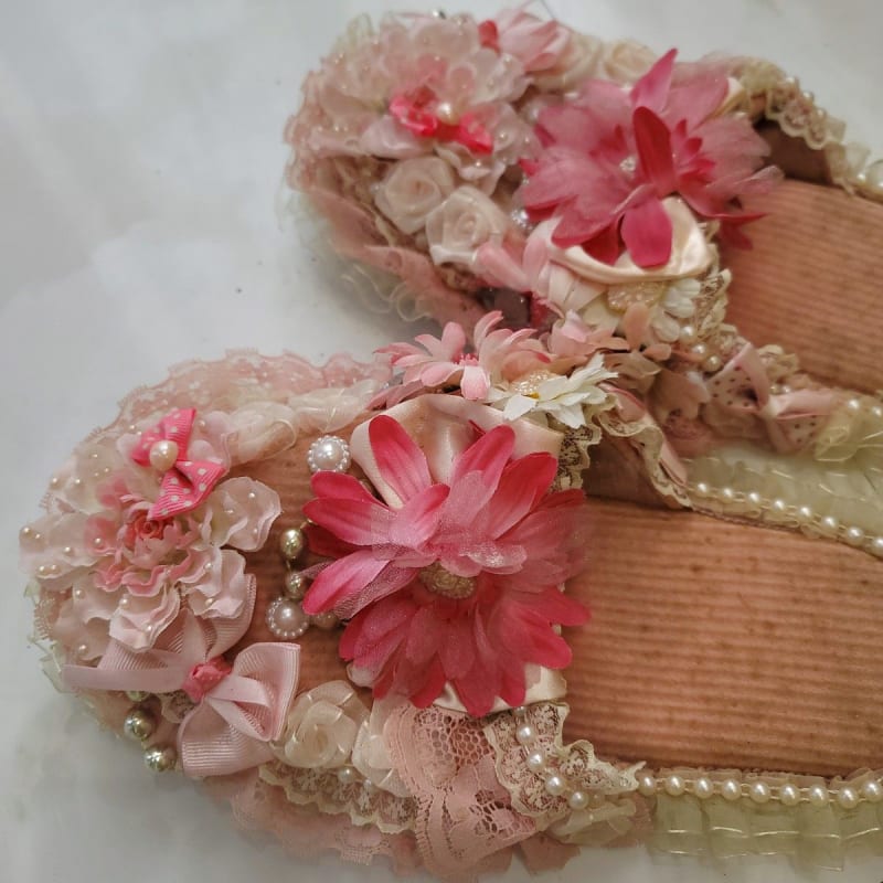 Handmade Decoration Slippers Room Shoes