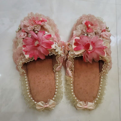 Handmade Decoration Slippers Room Shoes
