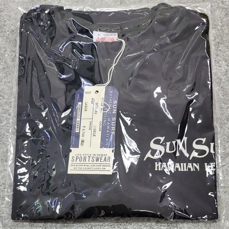 Sunsurf Print T-Shirts Mandala L Black