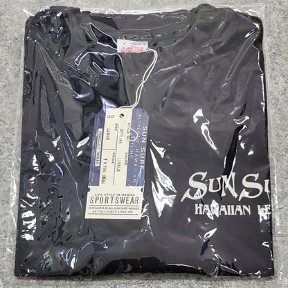 Sunsurf Print T-Shirts Mandala L Black