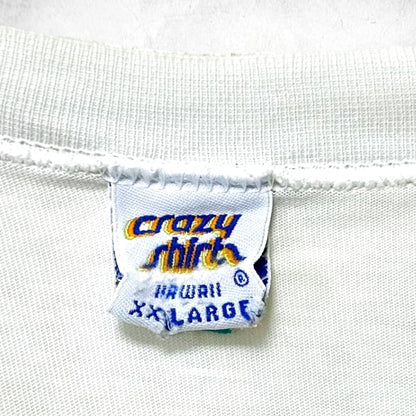 Crazy Shirts Hawaii XXL T-Shirt Vintage