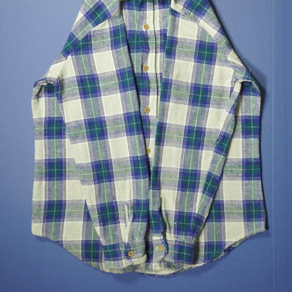 Big Mac Flannel Shirts 1970s M Vintage