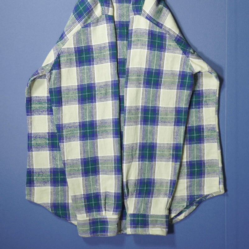 Big Mac Flannel Shirts 1970s M Vintage