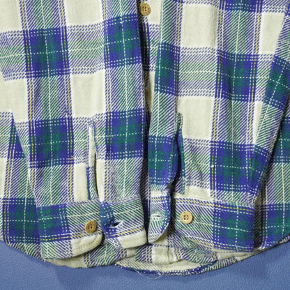Big Mac Flannel Shirts 1970s M Vintage