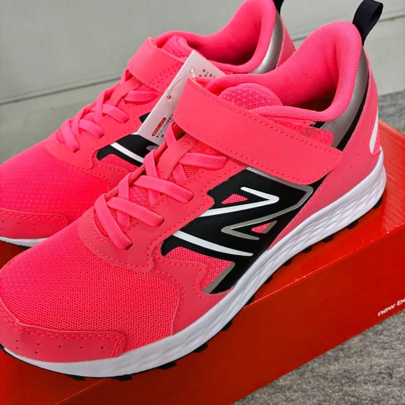 New Balance Women's Sneakers Running Jogging Shoes Pink Black 24