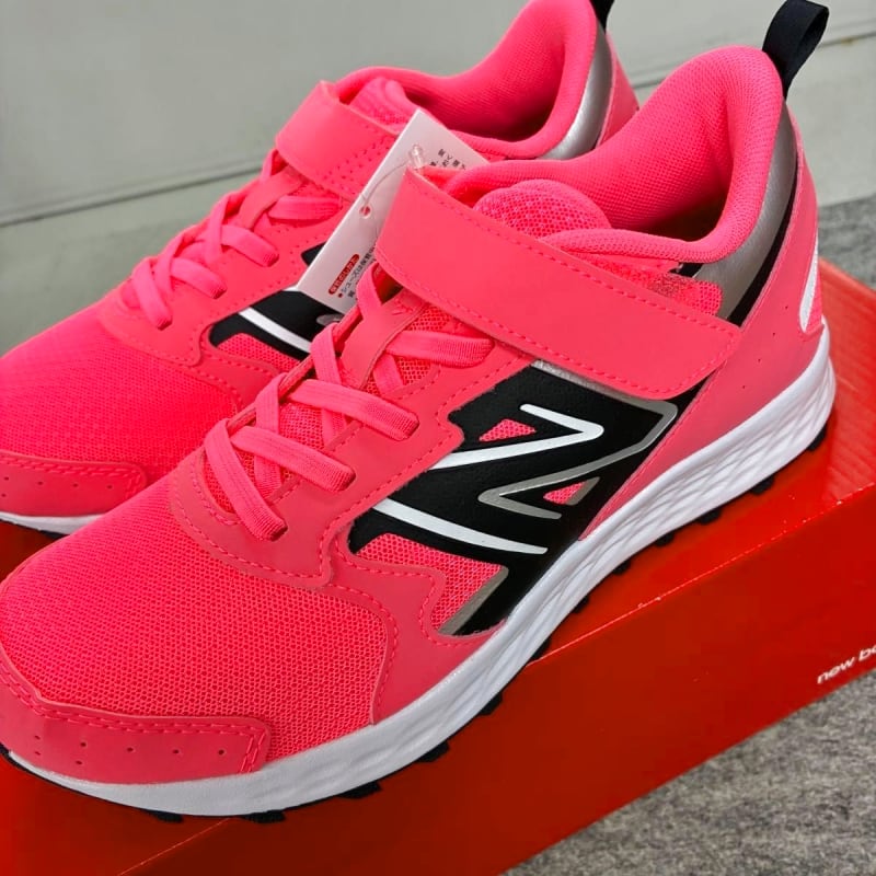New Balance Women's Sneakers Running Jogging Shoes Pink 23.5