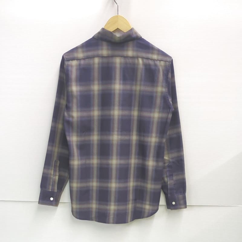 Nanamica Classic Fit Ombre Check Long Sleeve Shirt