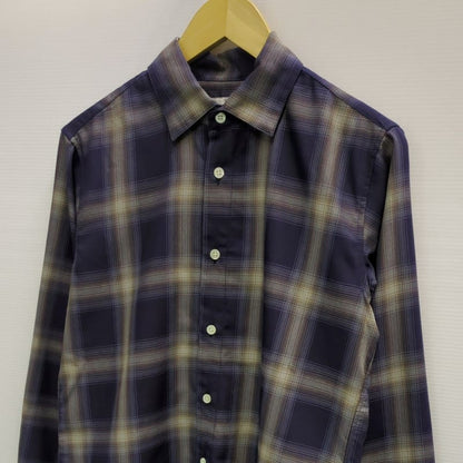 Nanamica Classic Fit Ombre Check Long Sleeve Shirt