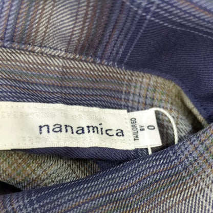 Nanamica Classic Fit Ombre Check Long Sleeve Shirt