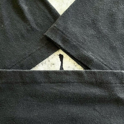 80s 90s Salvador Dali Skull Nude Optical Illusion T-Shirt Vintage
