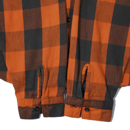 FIVE BROTHER Vintage Flannel Shirt L