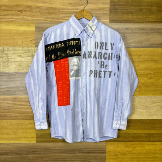 Anarchy Shirts Long Sleeve Shirt Size M