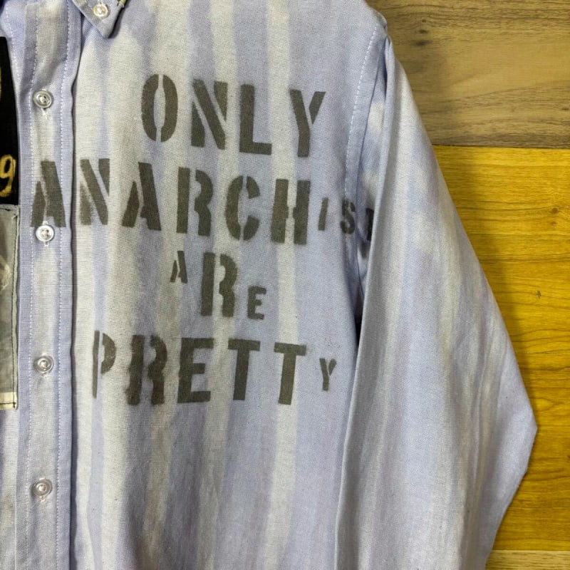 Anarchy Shirts Long Sleeve Shirt Size M