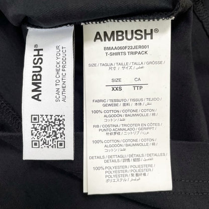 Ambush T-Shirts Tripack - Single Sale - Size XXS