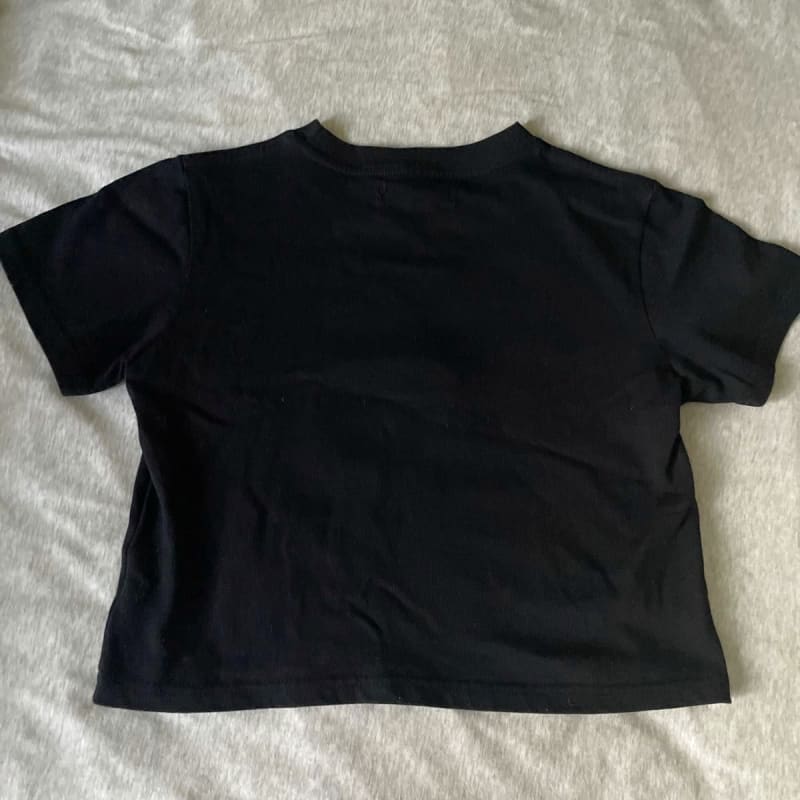 aeae Flashed Cats Eye Crop T-Shirts