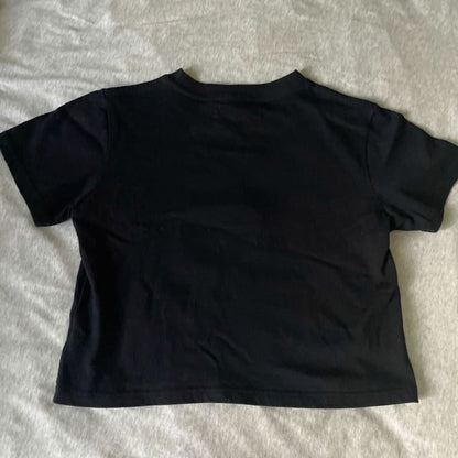 aeae Flashed Cats Eye Crop T-Shirts